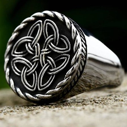 Ring - Nordic Mythology - Eternity knot