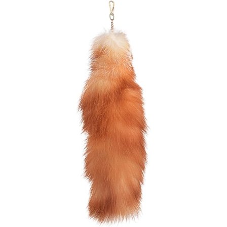 3 stk. Foxfur Hale Nøkkelring Rev Hale Ryggsekk Dusk Veske Håndveske Tilbehør Krok Anheng Cosplay Leke Nøkkelringer