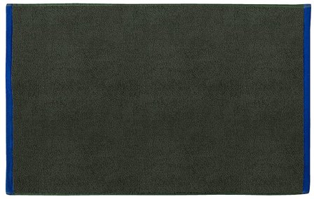 Mette Ditmer Soft Bath Mat Olive/Light Blue 50 x 180 cm, Tøj & Bolig, Badeværelsestilbehør, Bademåtter