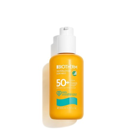 Biotherm Waterlover Sun Milk SPF 50 200 ml, Skincare, Solpleje, Solcreme