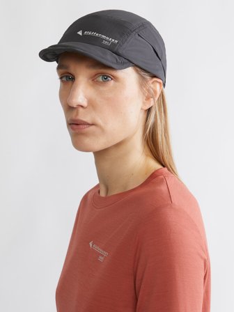 Klättermusen - Sol Cap Unisex - Raven - L