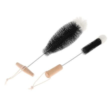 Rengøringsbørste Trådbørste til Flasker Kopper Sutteflaske Kop