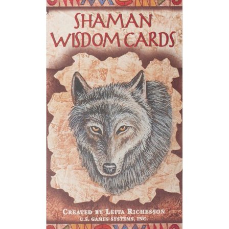 Shaman Wisdom Cards -- Tarot Cards: 65-Card Deck