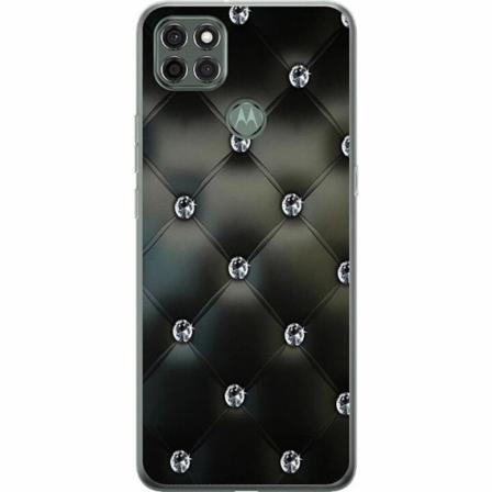 Motorola Moto G9 Power Genomskinligt Skal Big As Diamond