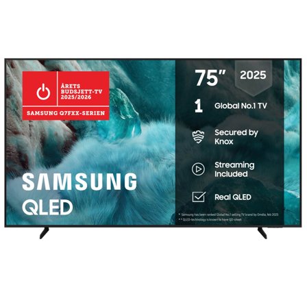 Samsung 75" - TQ75Q7F2BUXXC