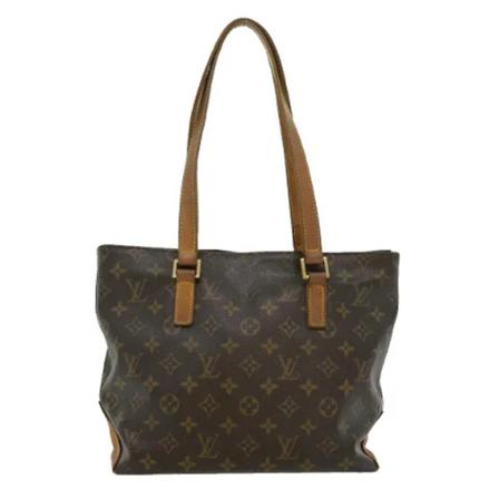 Louis Vuitton Vintage Pre-owned Canvas louis-vuitton-Väska brun, Dam Vintage Väskor, Dam, Storlek: ONE SIZE