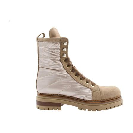 Catwalk Bottine , Beige , Dames , Maat: 40 EU Enkellaarsjes
