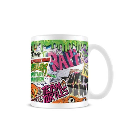 Teenage Mutant Ninja Turtles: Mutant Mayhem Sticker Bomb Mugg