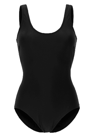 Swegmark Rimini Excellent Baddräkt Dam Svart 48D/E