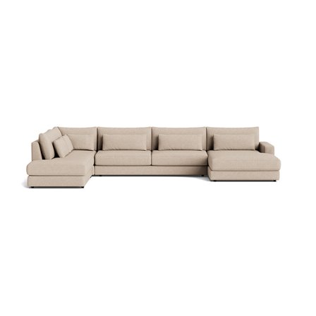 Sevilla U-Form Sofa, rechts