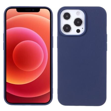 Iphone 13 Pro - Matt Tpu Skal - Blå