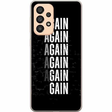 Samsung Galaxy A33 5g Skal / Mobilskal - Training / Gym