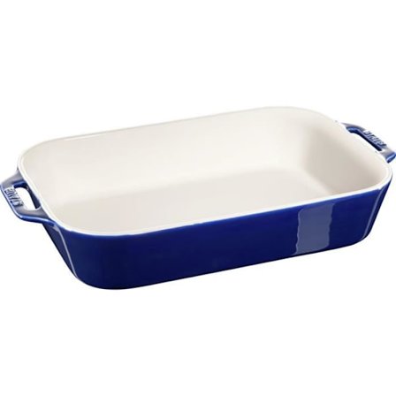 Ugnsform - STAUB - 405111490 - Keramik - 4,5 L - Marinblå - Värmeresistent