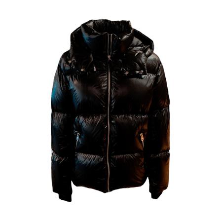 Mackage, Down Jackets Zwart, Heren, Maat:L,nylon
