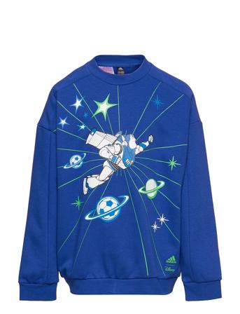 Disney Toy Story Crew Sweatshirt Blue Adidas Performance