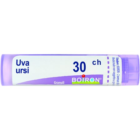 Boiron Uva Ursi Granuli 30Ch Tubo 4g