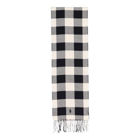 Polo Ralph Lauren, Winter Scarves Wit, Heren, Maat:ONE Size