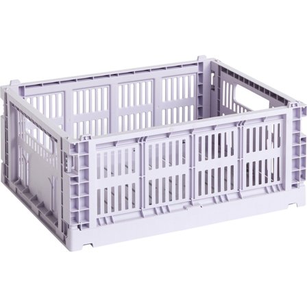 Hay Colour Crate oppbevaringsboks medium, lavender
