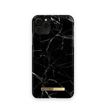 Printed Case iPhone 11 Pro Max / XS Max Black Marb