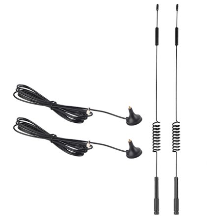 2 st Antenn 12DBi 4G TS9 Portabel WIFI Router Rundstrålande Antenn