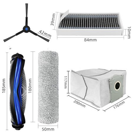 Ecovacs Deebot X8 Pro Plus -robottiimuritarvikesarja