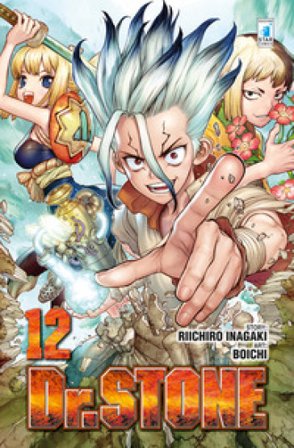 Dr. Stone. Vol. 12 Riichiro Inagaki