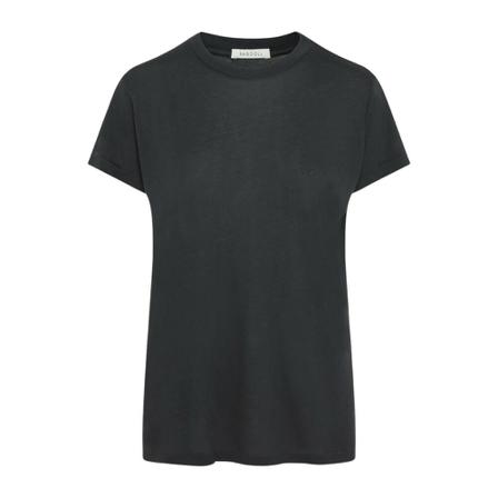 Ragdoll La T-shirt Slouchy Sort, Dame T-shirts