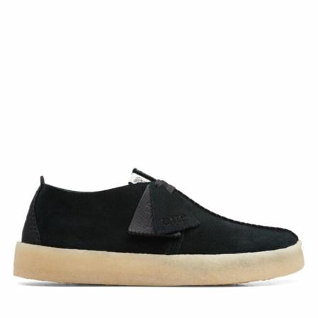 Clarks Sneakers , Zwart , Heren , Maat: 40 EU