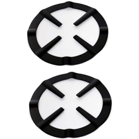 Moka Pot Holder, 2 stk. Moka Pot Holder til gaskomfur Rund metal gasring