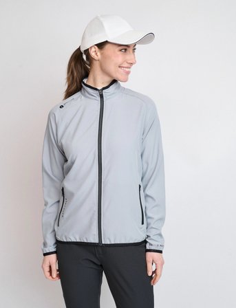 BACKTEE Ladies 80G Packable Shield - Grey - M