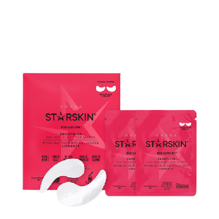 Starskin Eye Catcher Smoothing Bio-Cellulose Masks Ansiktsmask & peeling Dam 24ML
