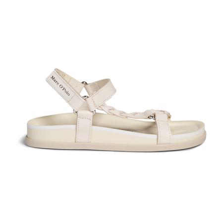 Marc O'Polo Braided Sandalen , Beige , Dames , Maat: 36 EU