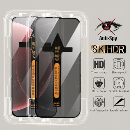 Sekretess Härdat Glas För Xiaomi 15 Ultra Snabb installation Dammtät HD Skyddsfilm Mi 14 13 Pro 15Ultra Skärmskydd