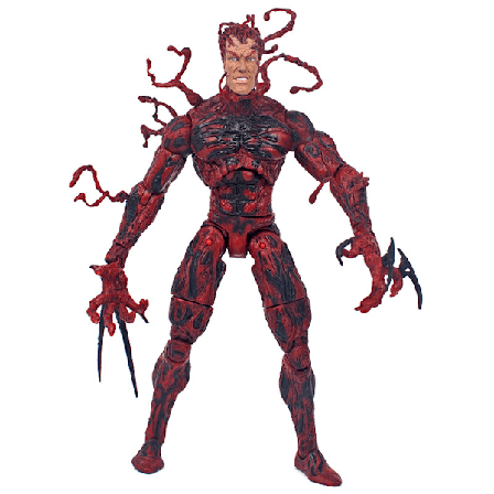 Filmfigur Carnage Action Figure Venom Venom 2 Fantastiska Spider-Man Marvel Hero Ornament Röd Dockfigur