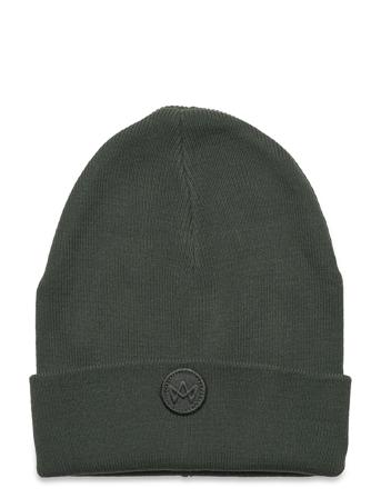 Beanie Recycled Accessories Headwear Beanies Svart Kronstadt