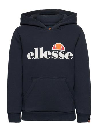El Jero Oh Hoody Inf Blue Ellesse