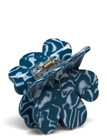 Unikko Hair Clip Small Blue Marimekko