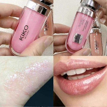 6,5 ml Speileffekt Lipgloss med Melkete-Tint Hydrerende Formel for Naturlig Full Glans