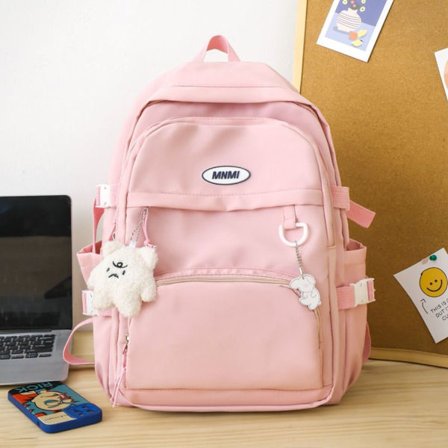 Koulureppu Koululaukku PINKKI