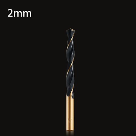 Kierreporanterä Metalliporanterä 2mm