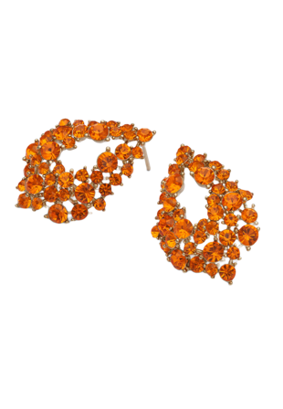 Lily and Rose Alice earrings Örhängen Dam Orange ONE-SIZE