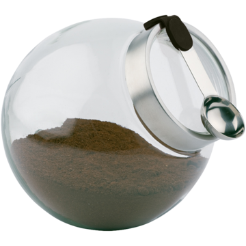 APS Glasskrukke med lokk og sk