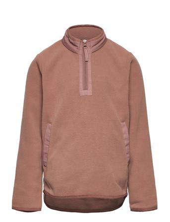 Jeko Outerwear Fleece Outerwear Fleece Jackets Vaaleanpunainen MarMar Cph