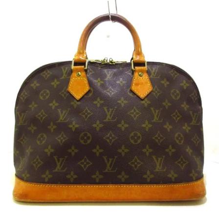 Louis Vuitton Vintage, Pre-owned Alma Bag Bruin, Dames, Maat:ONE Size
