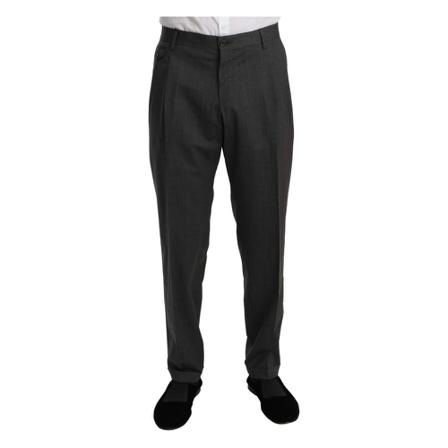 Dolce & Gabbana, Trousers Grijs, Heren, Maat:2XL