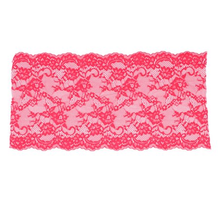 10 meter bred spetskant multifunktionell 4 färger 23 cm bredd mode elegans klädtillbehör spets för hushåll röd