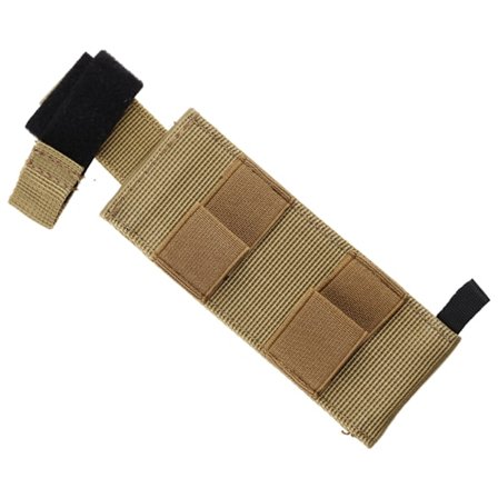 Molle Tourniquet Elastisk Ficka Militär Saxhållare Remväska Utomhus