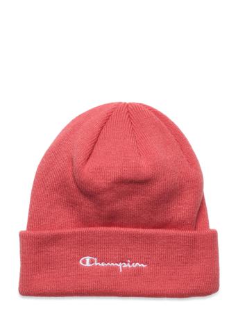 Beanie Cap Accessories Headwear Hats Beanies Rosa Champion