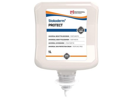 Deb Hudskyddskräm Stokoderm Protect 1L - Lyreco - Städ och hygien - Tvål och hygien - Hand- och hudcremer