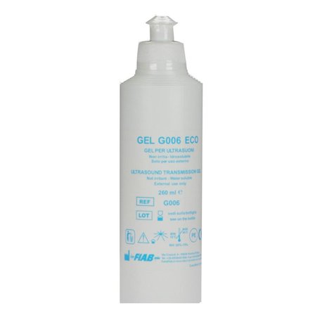Gel Per Apparecchio Ad Ultrasuoni 260ml
